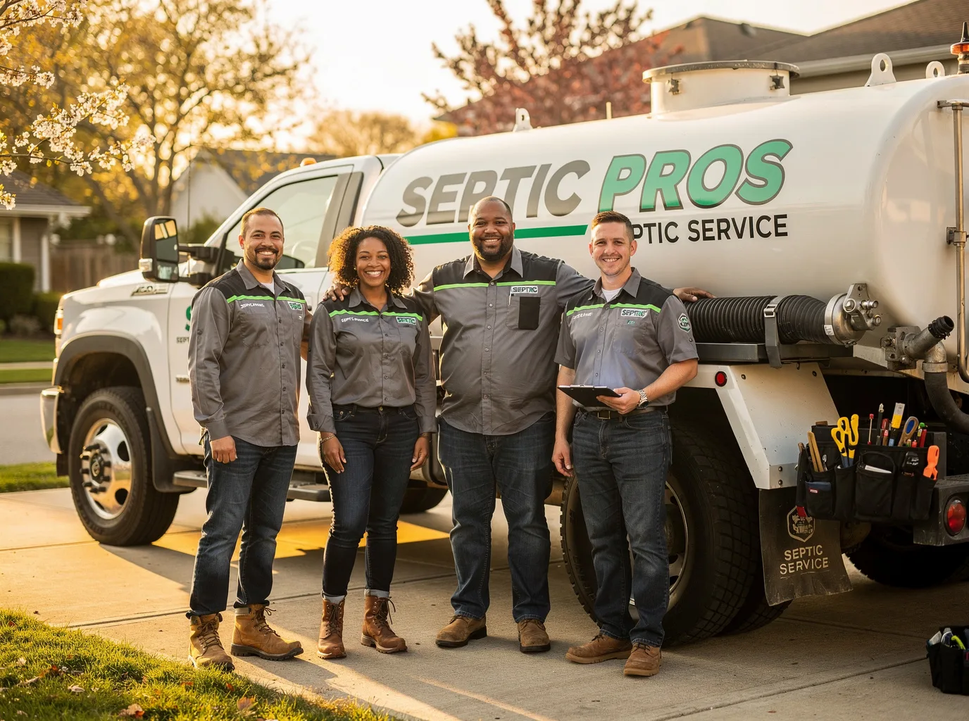 Septic Tank Pumping company in Cannon Ball, ND